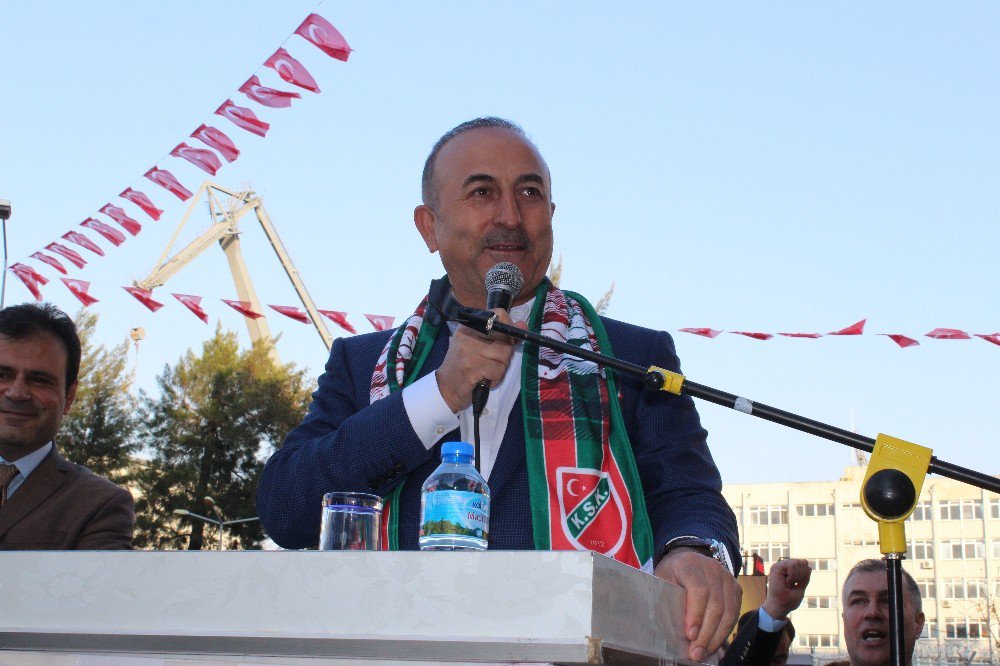 Çavuşoğlu: "Bir Kişiye Kızdı Diye Dağdaki Pkk’lı İle Aynı Safta Görünemez Bir Milliyetçi"