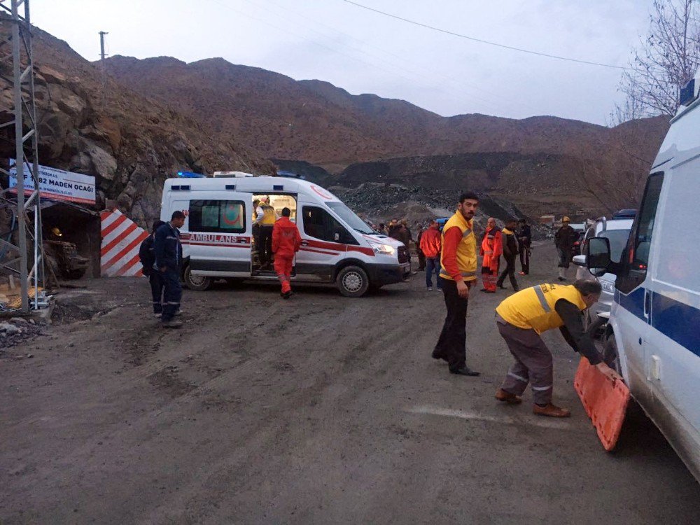 Elazığ’da Maden Ocağında Göçük: 1 Ölü