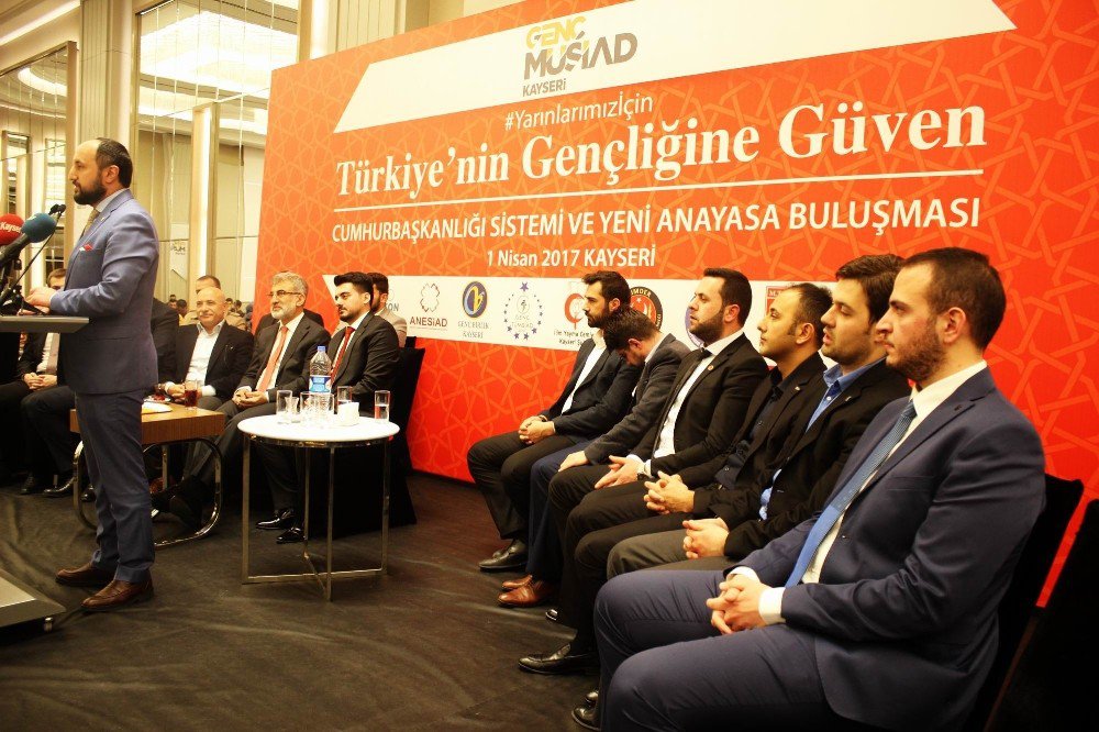 Ak Parti Kayseri Milletvekili Taner Yıldız: “Referandum Parti Meselesi Değil”