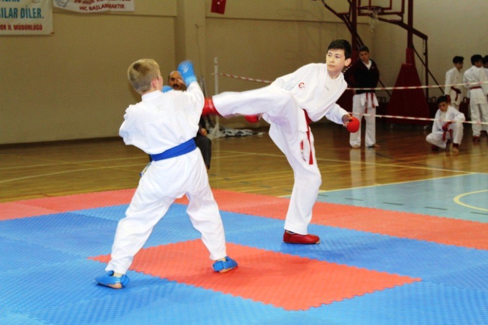 Ayvalık’ta Türkiye Karate Grup Şampiyonası Heyecanı Başladı