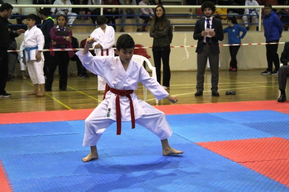 Ayvalık’ta Türkiye Karate Grup Şampiyonası Heyecanı Başladı