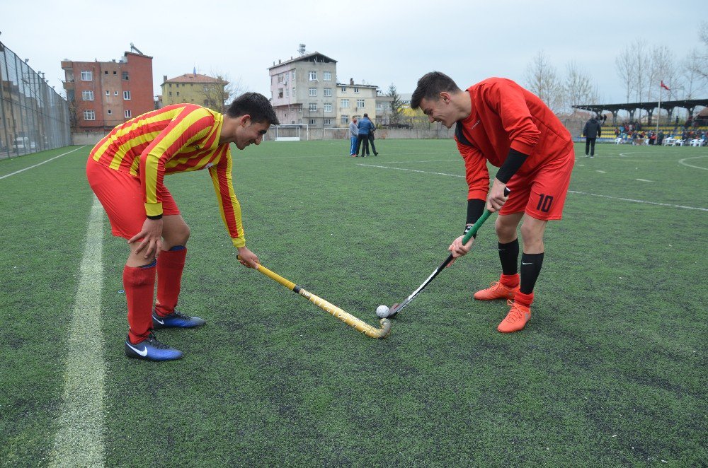 Çim Hokeyi Grup Finalleri Fatsa’da Başladı