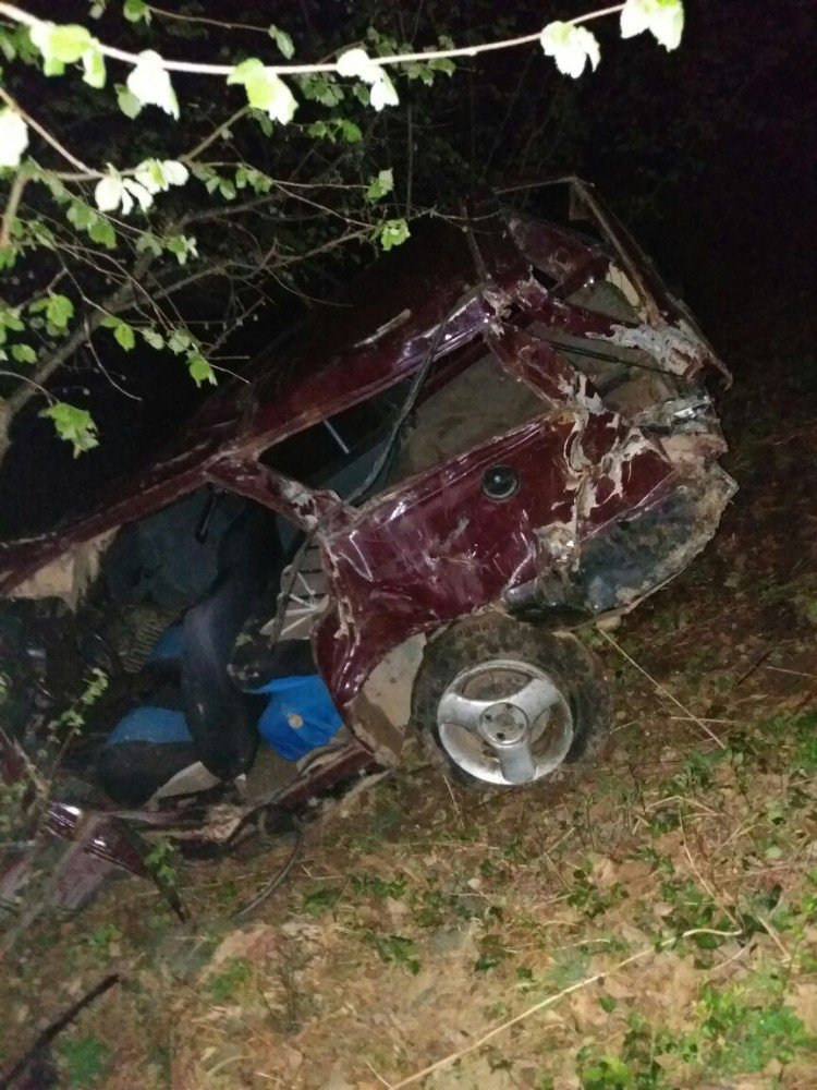 Giresun’da Trafik Kazası: 1 Ölü