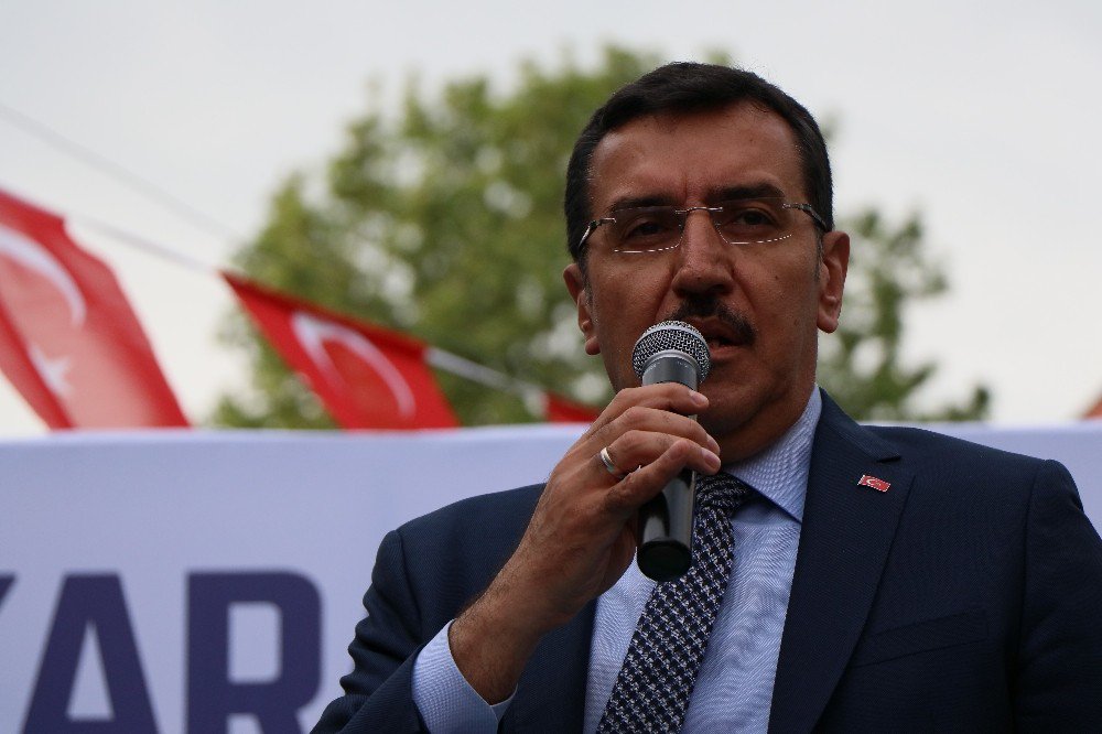 Bakan Tüfenkci: “16 Nisan’dan Sonra Türkiye Şaha Kalkacak”