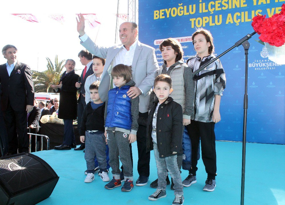 Projelerini Açıklayan Başkan Kadir Topbaş’tan Metro Müjdesi