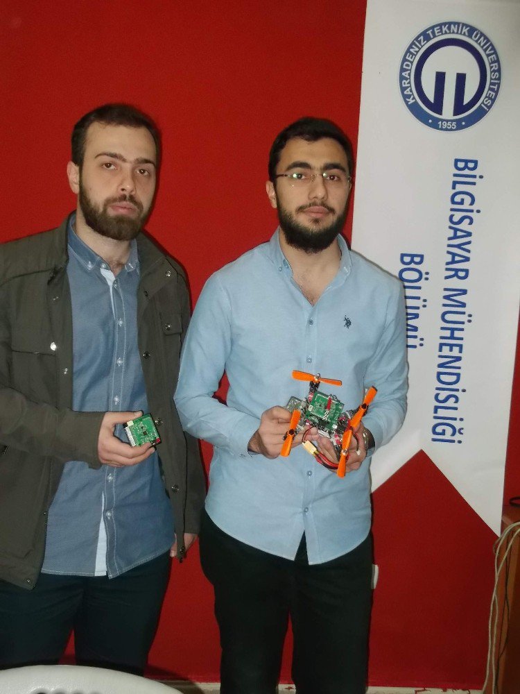 Drone’yi Drone İle Uçuracaklar