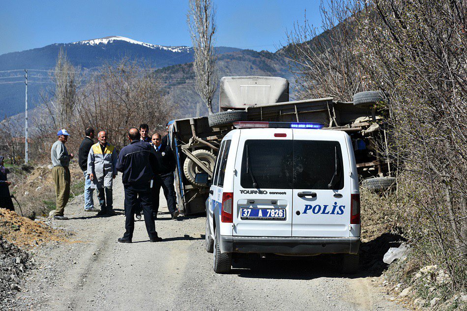 Kastamonu’da Trafik Kazası: 7 Yaralı