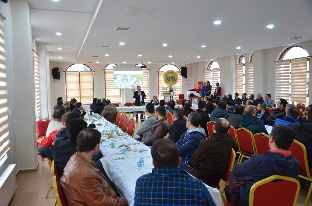 Başkan Bakıcı, Referandum Çalışmalarına Aralıksız Olarak Devam Ediyor