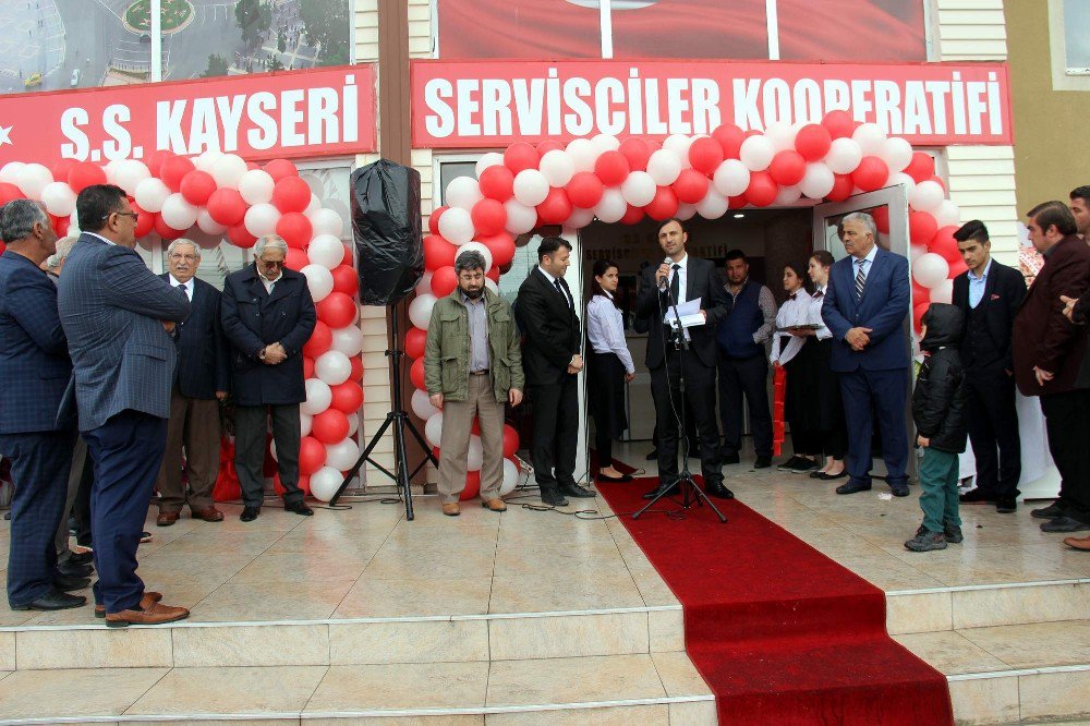 P Plakalı Servisçiler Kooperatif Altında Toplandı