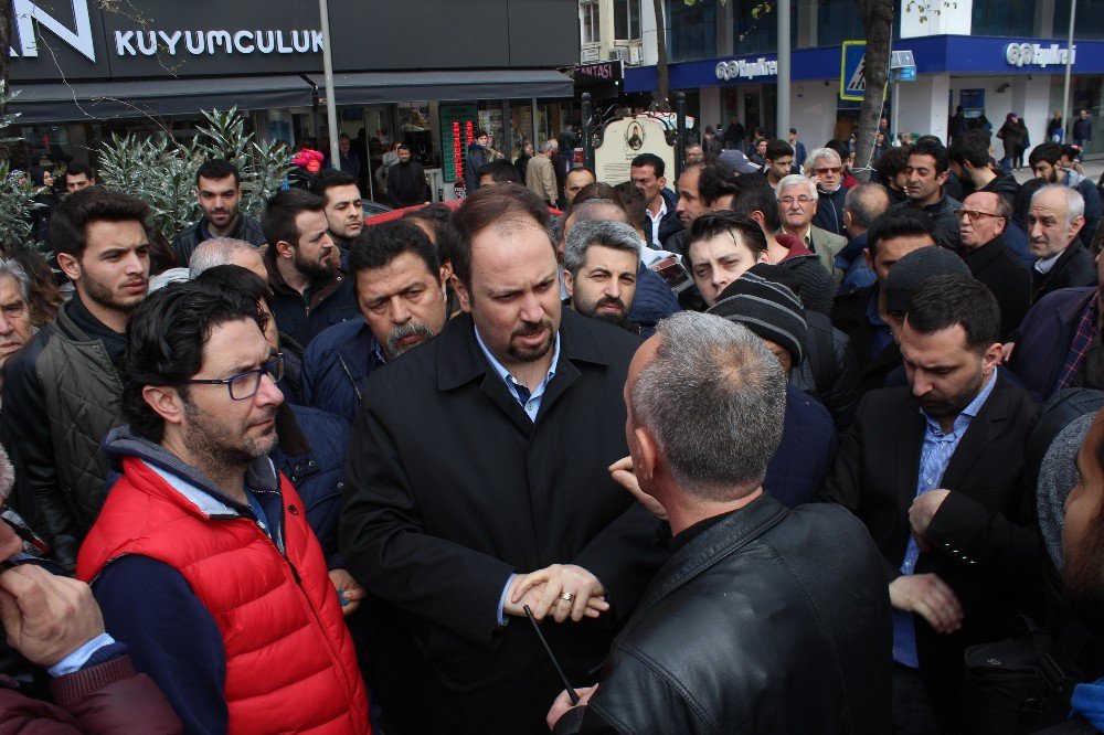 İzinsiz ’Hayır’ Standına Polis Müdahalesi: 2 Gözaltı