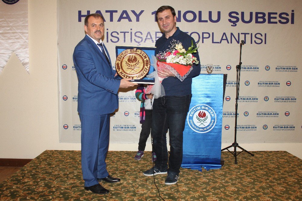 Hatay Eğitim-bir-sen Dayanışma Toplantısı Gerçekleşti