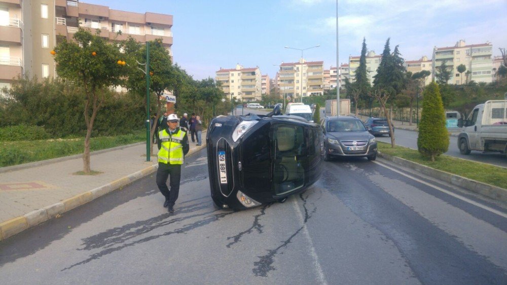 Kuşadası’nda Trafik Kazası