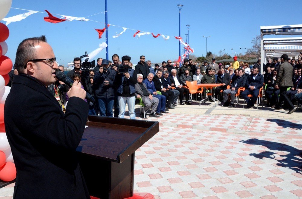 15 Temmuz Şehitler Parkı Açıldı