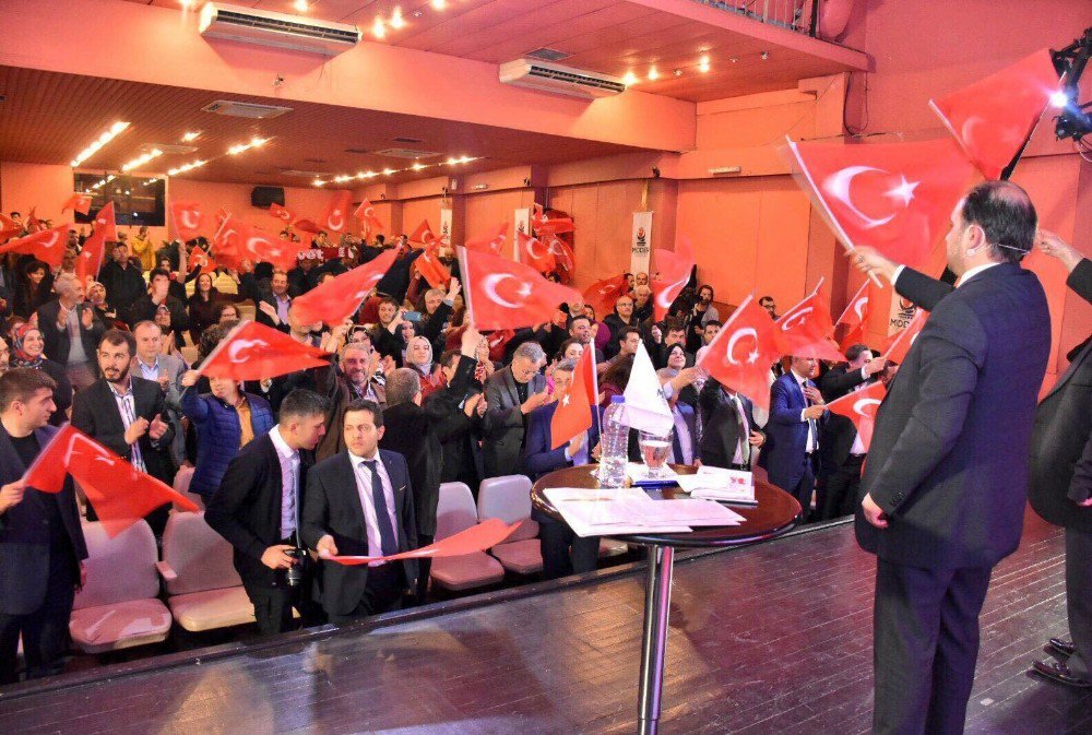 Ak Parti’li Baybatur: "Cumhurbaşkanı Temel Haklarla İlgili Kararname Çıkaramaz"