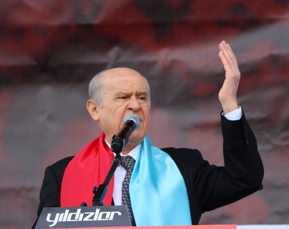 Bahçeli: “Pensilvanyalı Hain Hayır Vaazı Veriyor”