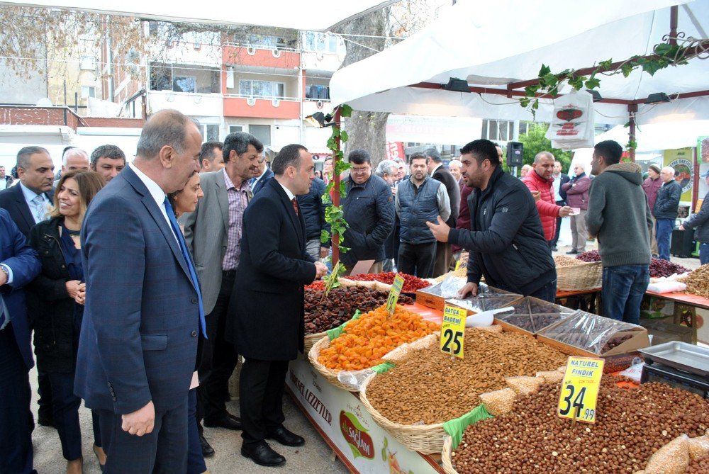 Mudanya’da 3. Yöresel Ürünler Festivali Başladı