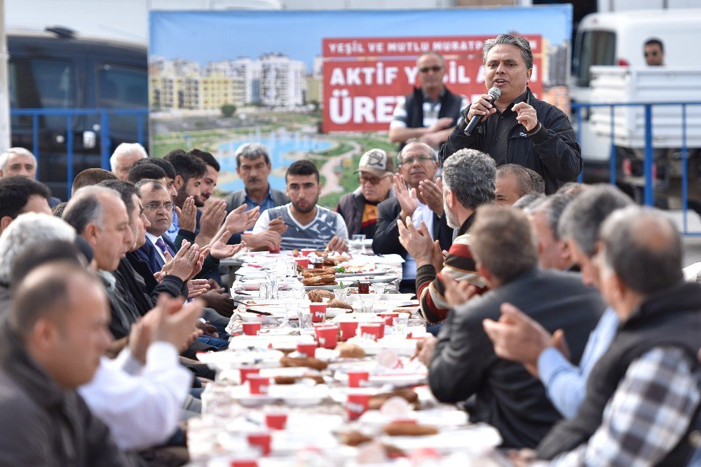 Muratpaşa’da Pazar Yerlerinin Rehabilitasyonu Çalışmaları