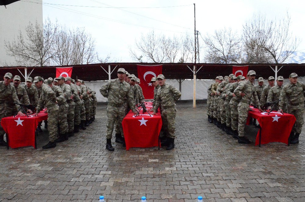 52 Güvenlik Korucusu Yemin Etti