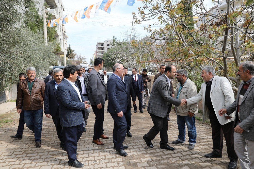 Halfeti İncisu Sosyal Tesisleri Hizmete Açıldı