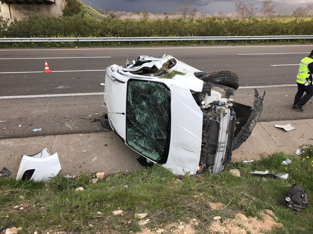 Şanlıurfa’da Trafik Kazası: 6 Yaralı