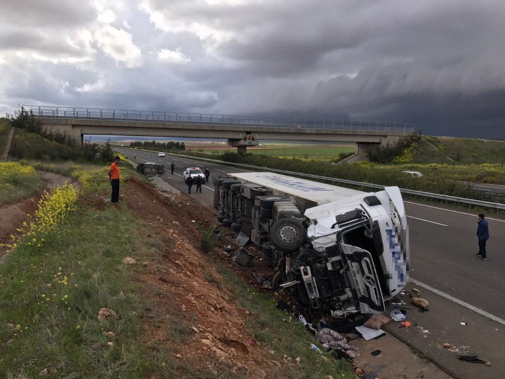 Şanlıurfa’da Trafik Kazası: 6 Yaralı