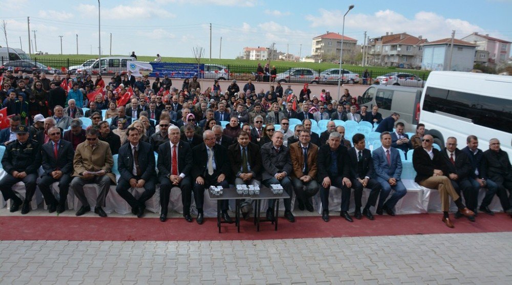 Ergene Cumhuriyet İlkokulu Törenle Valiliğe Teslim Edildi