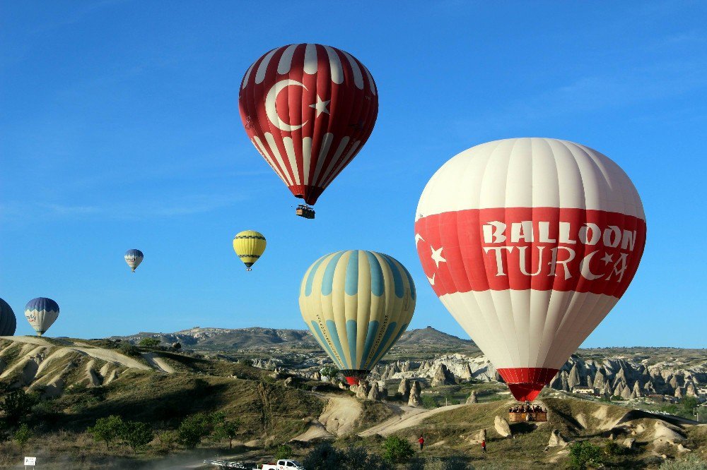 Kapadokya’da Büyülü Yolculuk