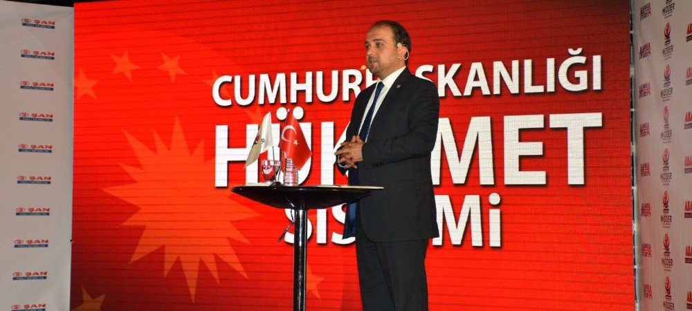 Ak Parti’li Baybatur: "Cumhurbaşkanı Temel Haklarla İlgili Kararname Çıkaramaz"