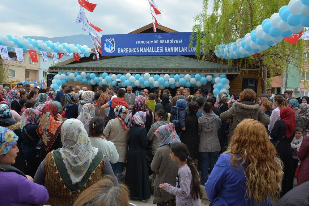 Barbaros Mahallesi, Hanımlar Lokali Ve Muhtarlık Binasına Kavuştu