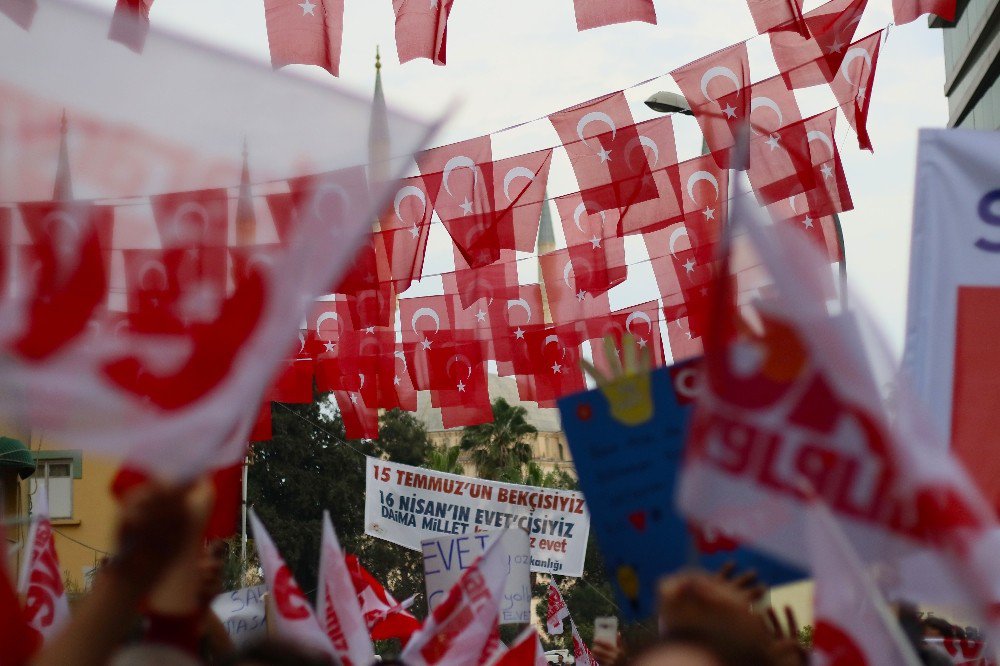 Ab Bakanı Çelik: “16 Nisan İle Beraber Milletin Mührü Kuvvetleniyor”