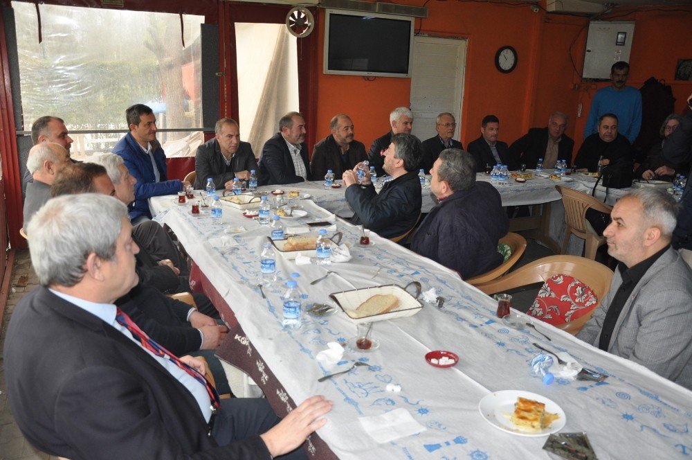 Hüseyin Şahin Oda Başkanları İle Biraraya Geldi