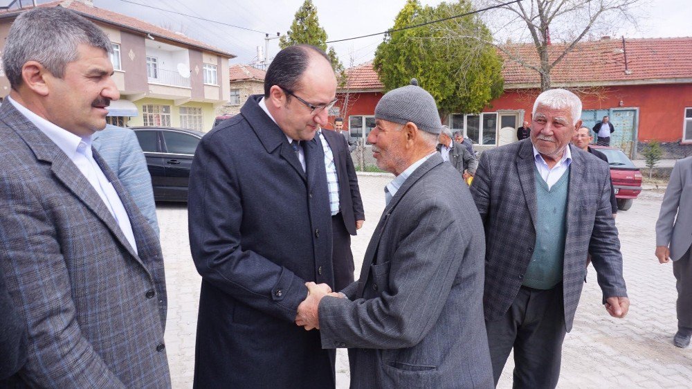 Ak Parti İl Başkanı Dündar Ünlü Günyüzü’nde Vatandaşlarla Buluştu