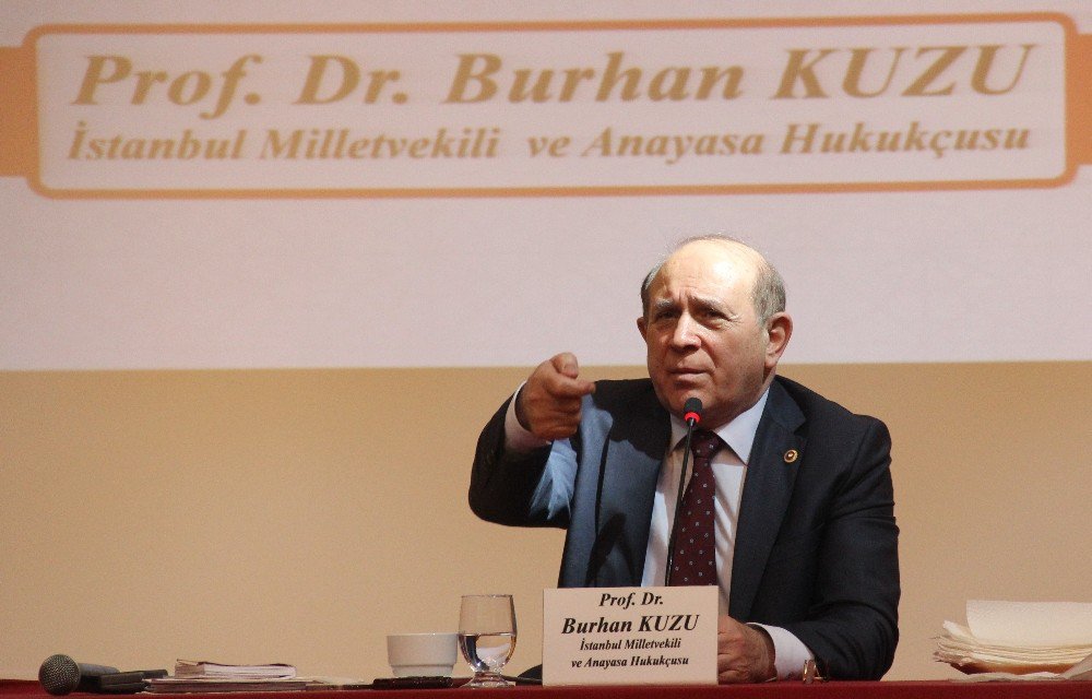 Kuzu: "Kılıçdaroğlu’nu Al Mı Basıyor Ne"