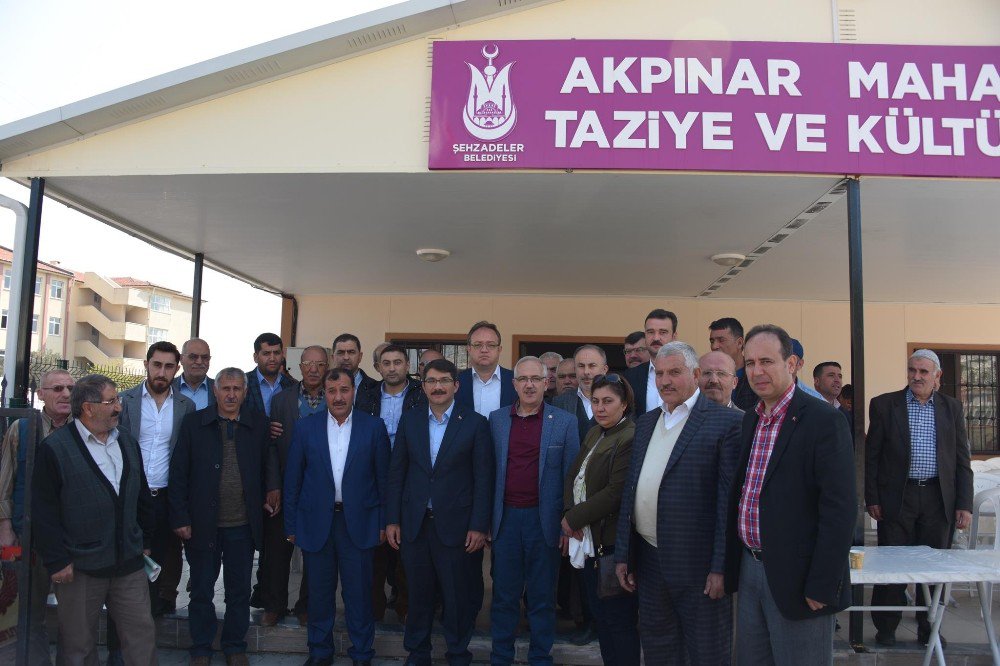 Ak Parti Saha Çalışmalarına Hız Verdi