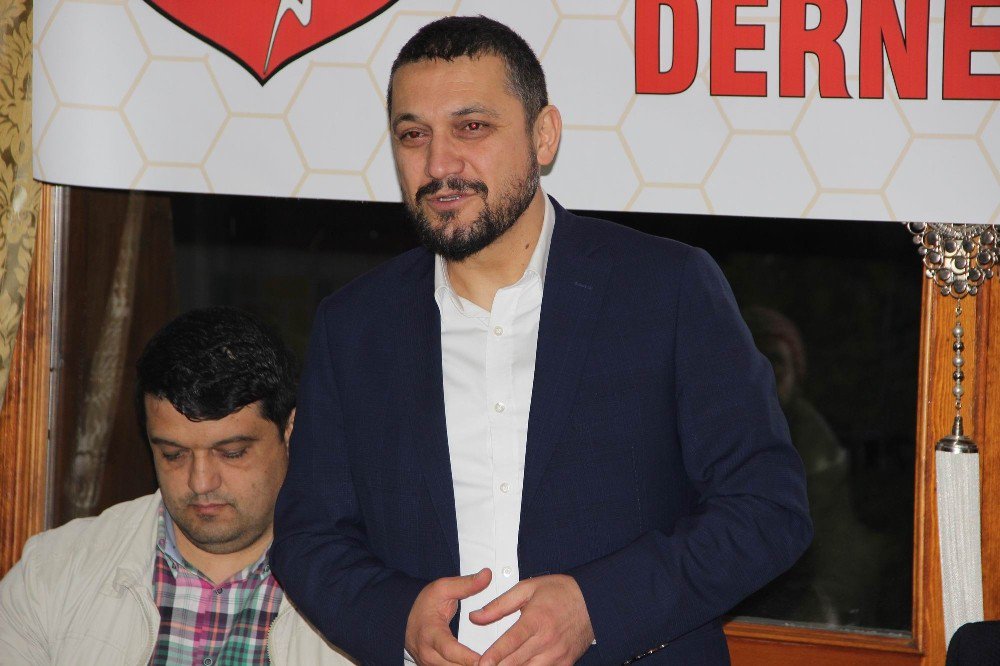 Milletvekili Açıkgöz, Nevşehirspor Taraftarları İle Bir Araya Geldi