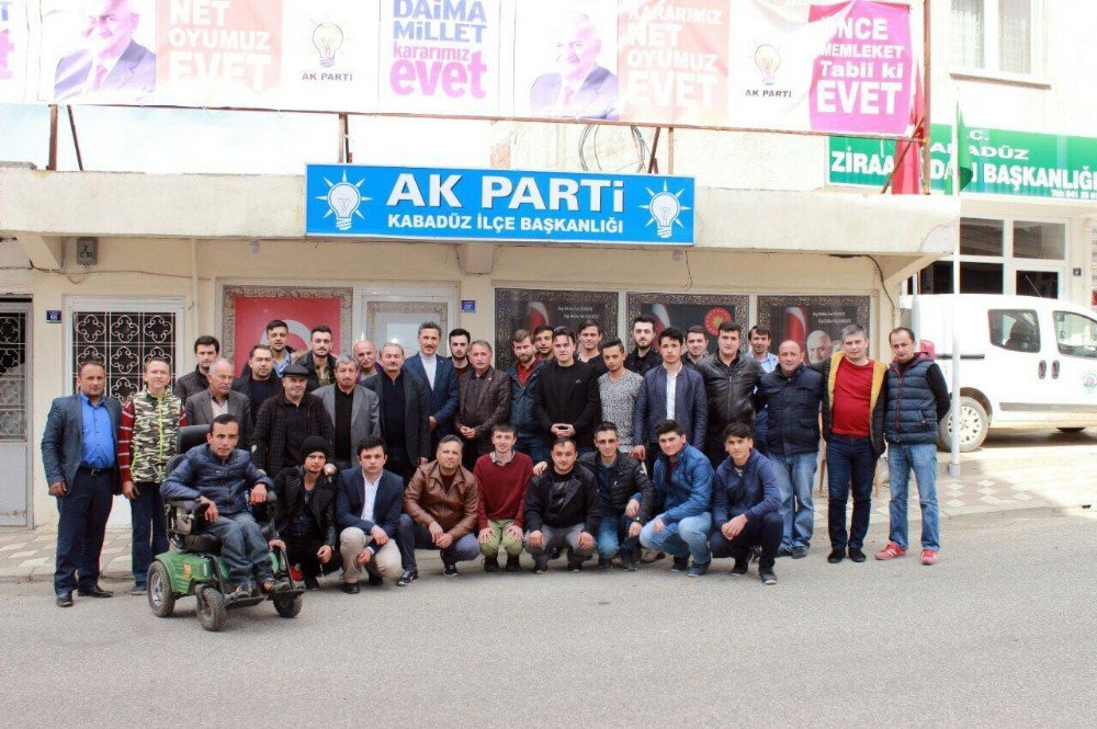 Ak Parti"li Gençler Kahvaltıda Buluştu