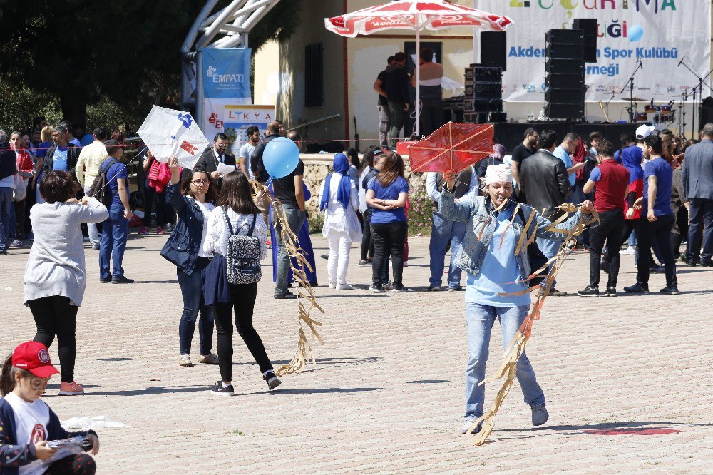 Antalya’da ‘Otizmi Fark Et, Harekete Geç’ Etkinliği