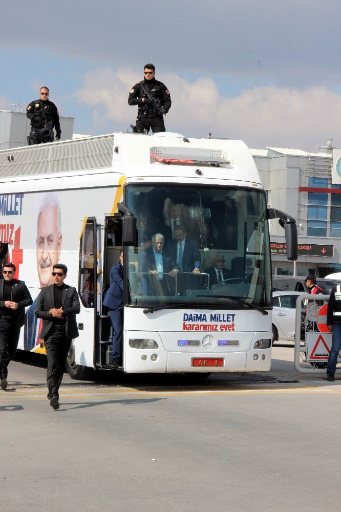 Başbakan Binali Yıldırım Kayseri’de