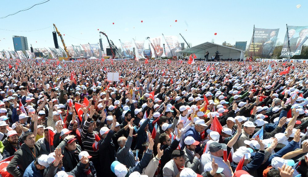 Başkent’te Toplu Açılış Yüz Binlerin Katılımıyla Yapıldı