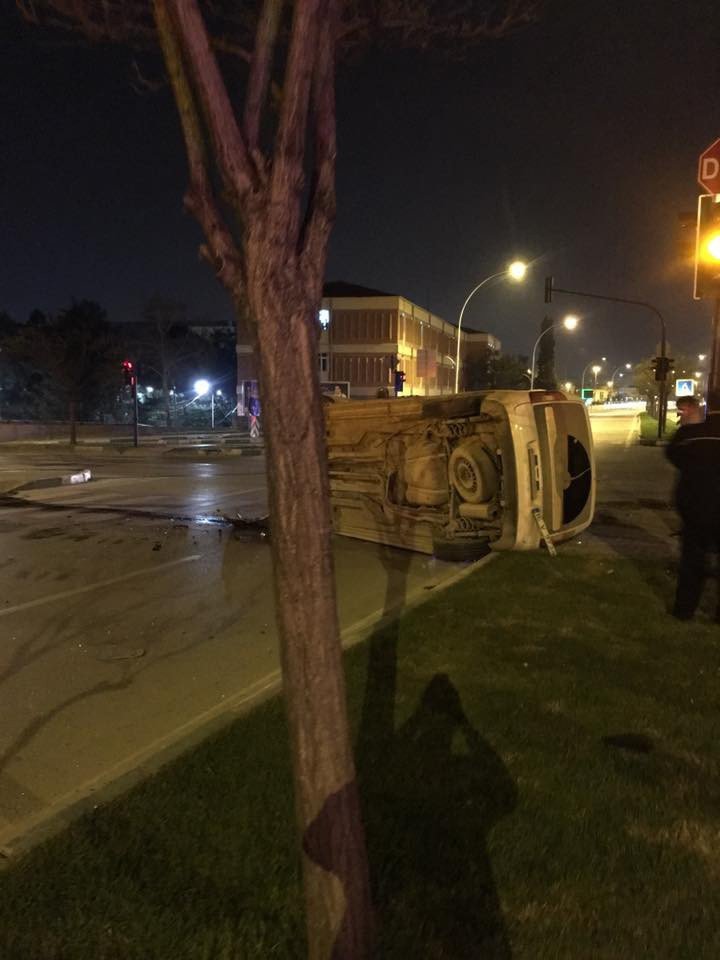 Bursa’da Trafik Kazası: 3 Yaralı