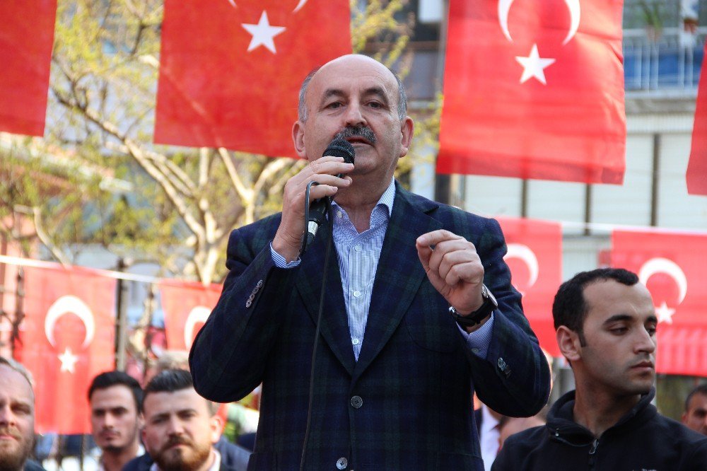 Bakan Müezzinoğlu’na Coşkulu Karşılama