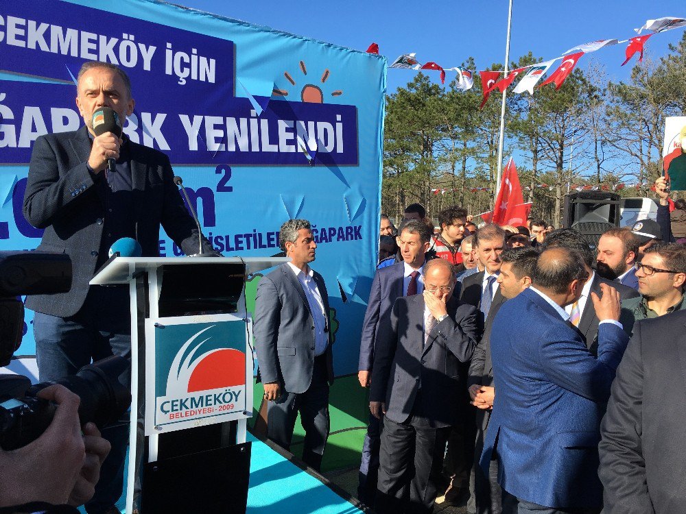 Bakan Akdağ, Yenilenen Doğa Park’ın Açılışını Yaptı