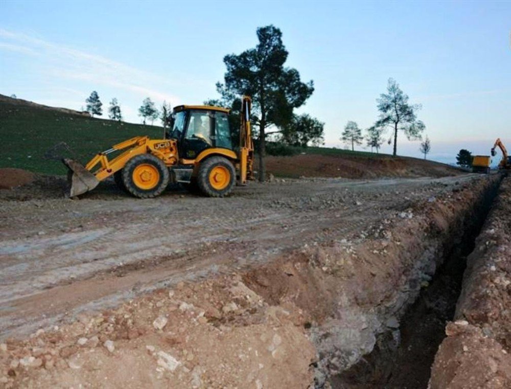 Ceylanpınar’da Asbestli Boruların Değişimine Başlandı