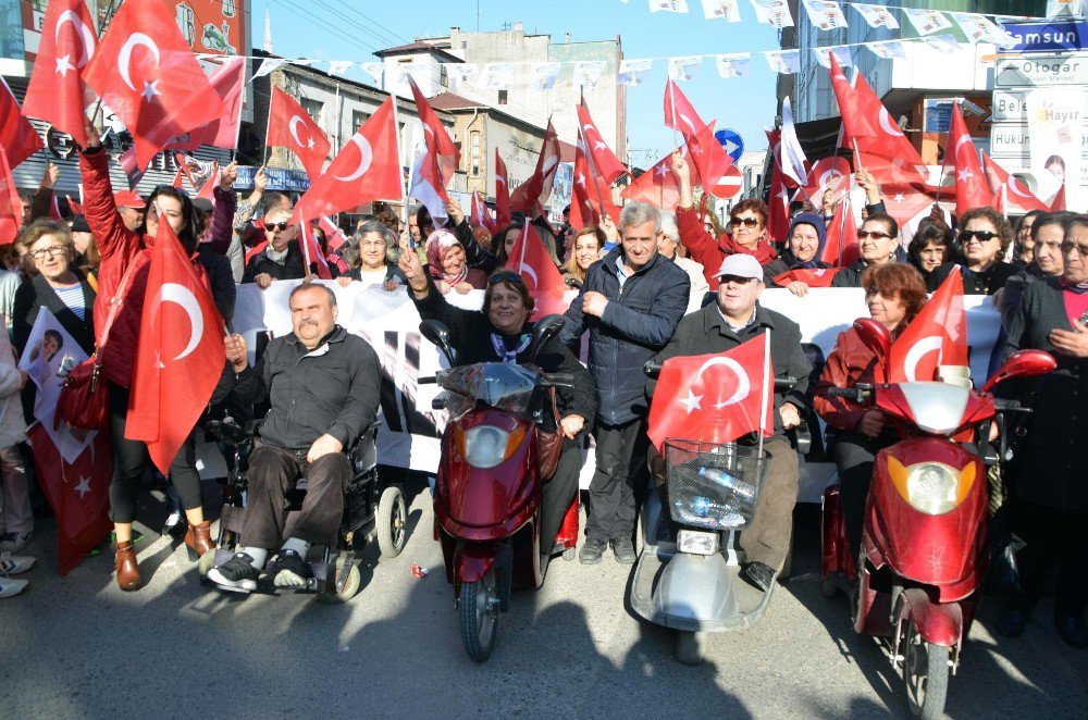 Muharrem İnce Bafra’da Konuştu