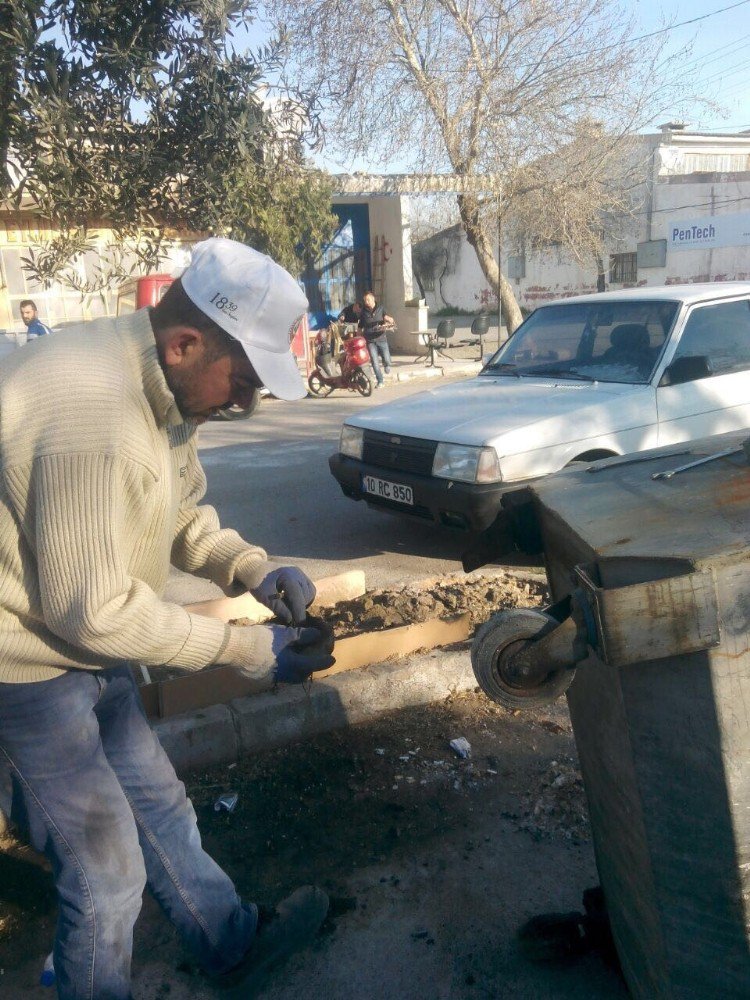 Çöp Konteynerleri Tamir Edildi