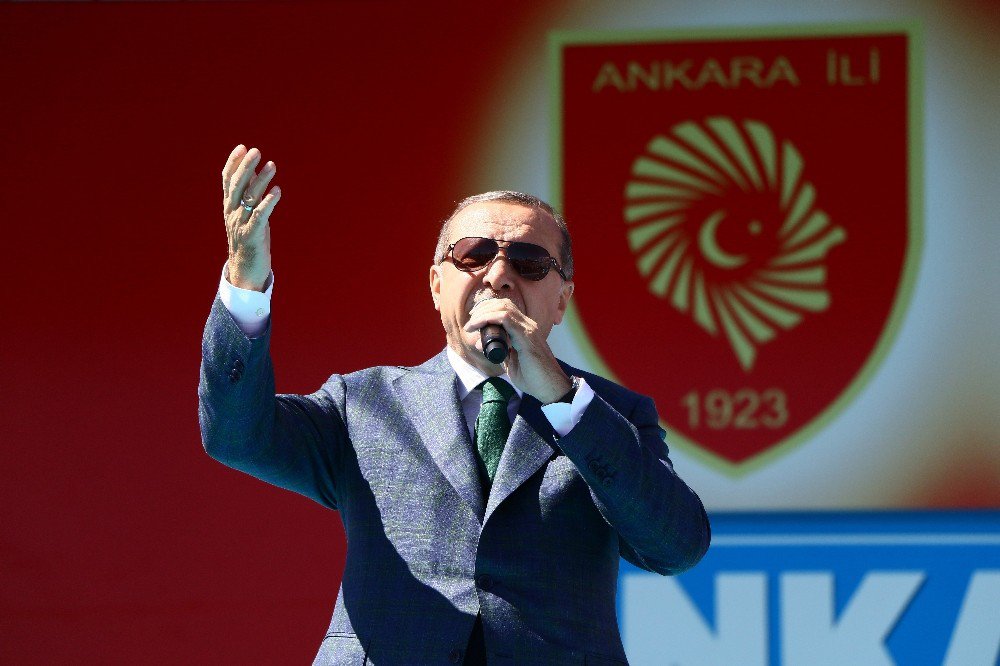 Cumhurbaşkanı Erdoğan: “Bedeli Ne Olursa Olsun Terörü Bitireceğiz”