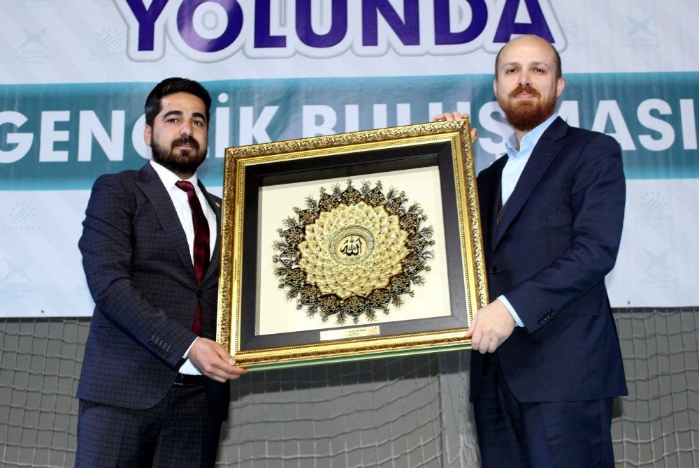 Bilal Erdoğan Adıyaman’da Gençlerle Buluştu