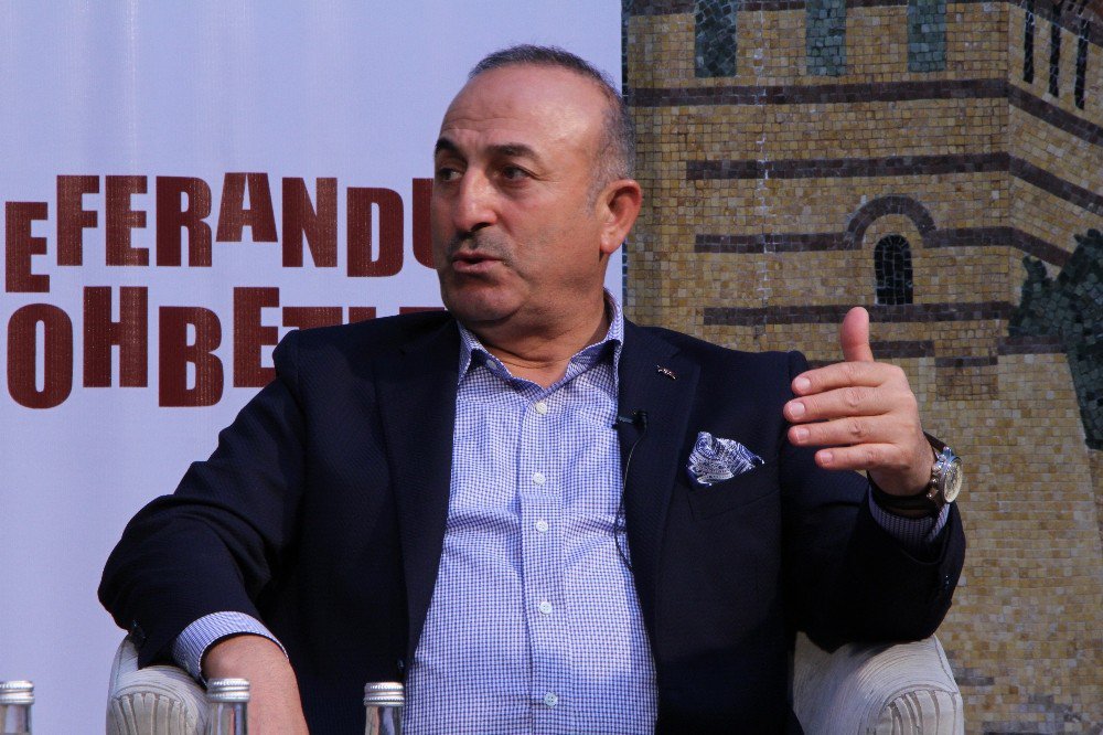 Çavuşoğlu’ndan Chp’lilere: "İki Oy Alabilmek İçin İnsanları Korkutmak İnsanlığa Sığmaz"