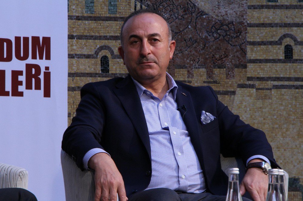 Çavuşoğlu’ndan Chp’lilere: "İki Oy Alabilmek İçin İnsanları Korkutmak İnsanlığa Sığmaz"