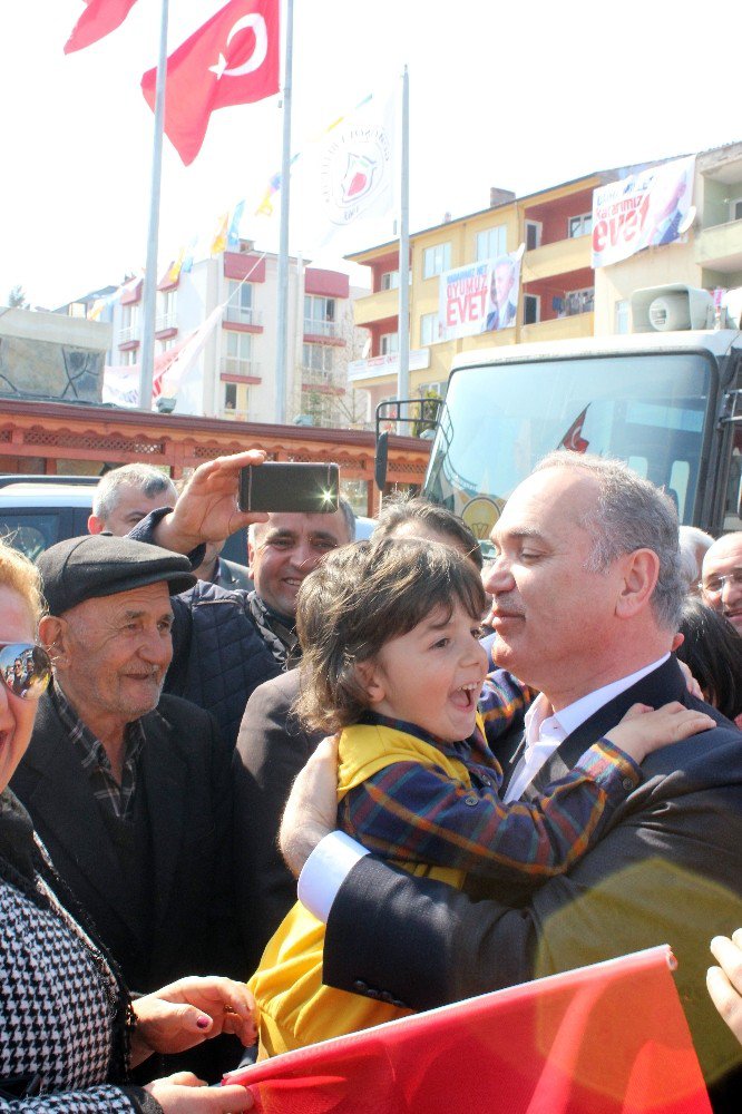 Bakan Özlü Düzce’de